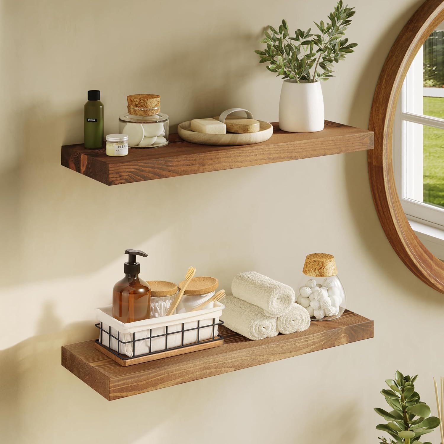 Floating shelves outlet