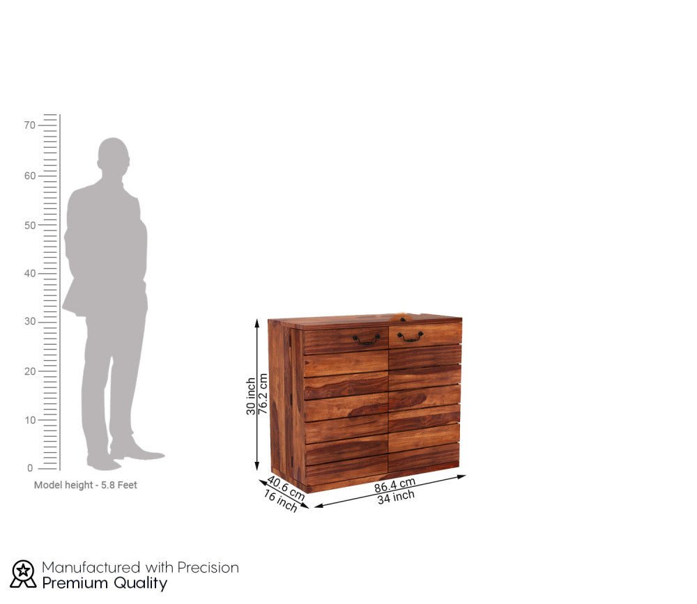 Odejia Furniture Bar Cabinet Dimensions (Cm): L 86.4 x W 40.6 x H 76.2 - ODEJIA Bar Cabinet