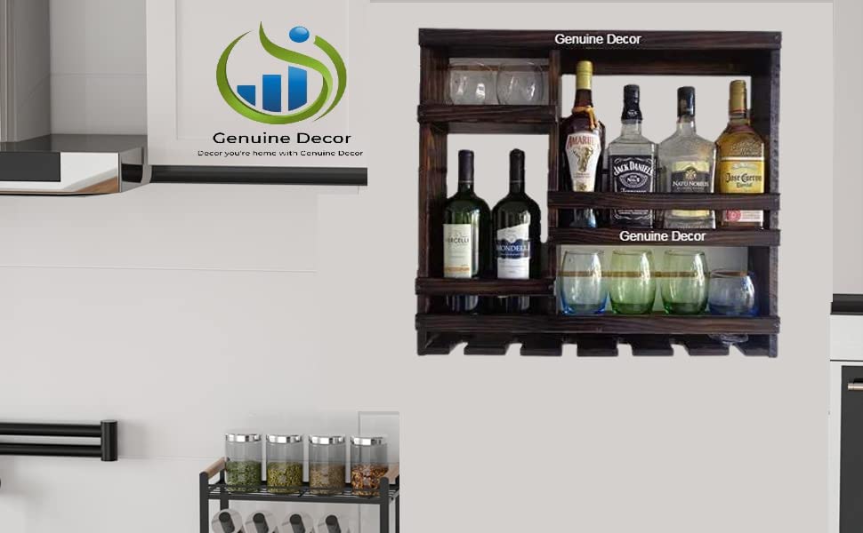 Odejia Furniture Bar Cabinet for Space Wine Glass Holder Extra Large Hold 8 Bottles and 12 Wine Glass - ODEJIABar Cabinet