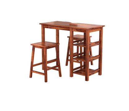 Odejia Furniture Bar Set Table & Two Stools for Modern Living - ODEJIABar Chair