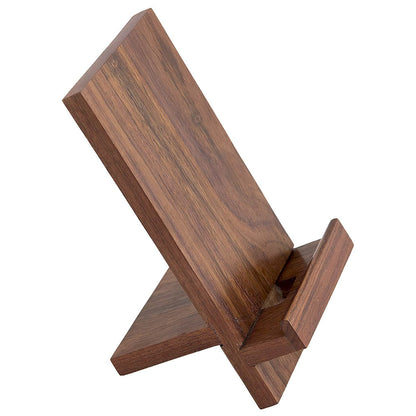 ODEJIA Premium Wooden Mobile Stand with Charging Slot - India - ODEJIA Mobile Holder